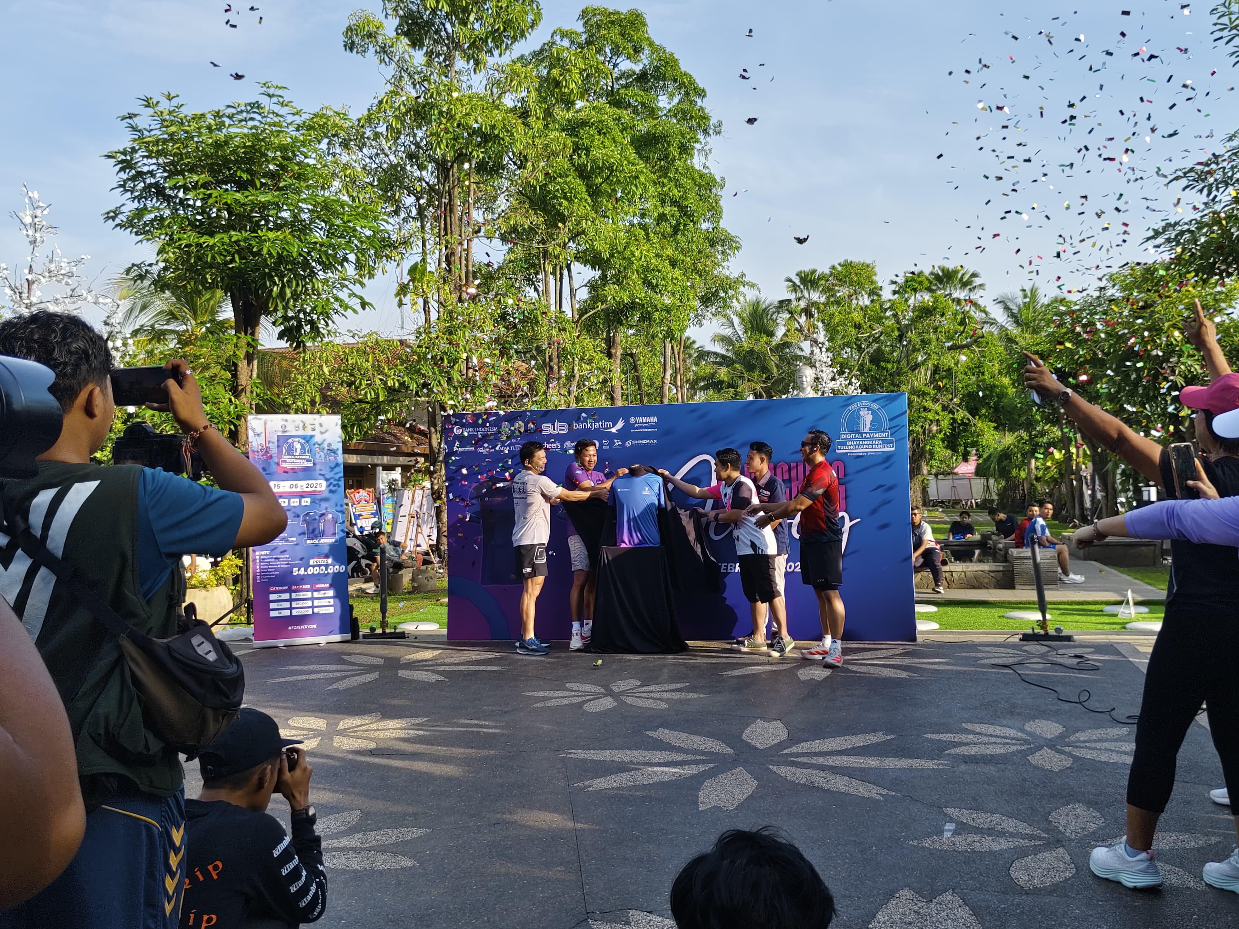 Launching jersey Tulungagung Runfest