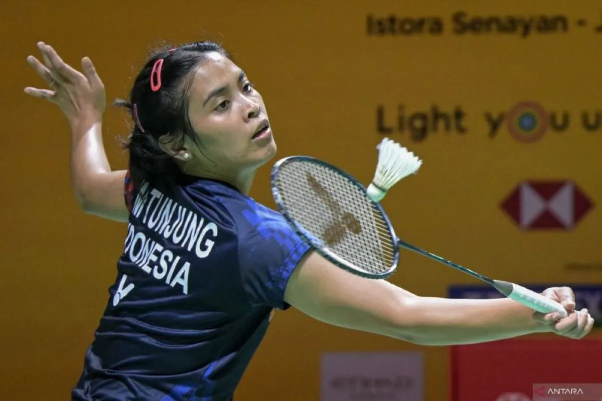 Gregoria Mariska Tunjung.