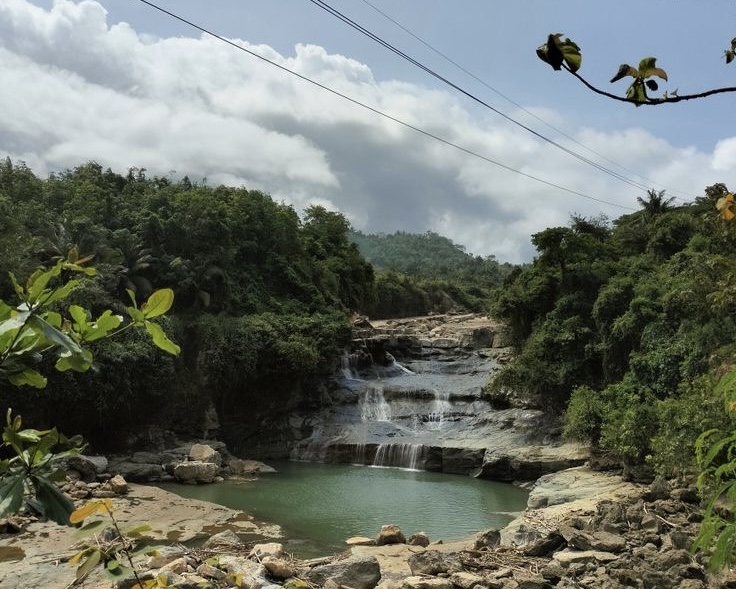 Sungai Niyama menjadi wisata alam hidden game di Tulungagung