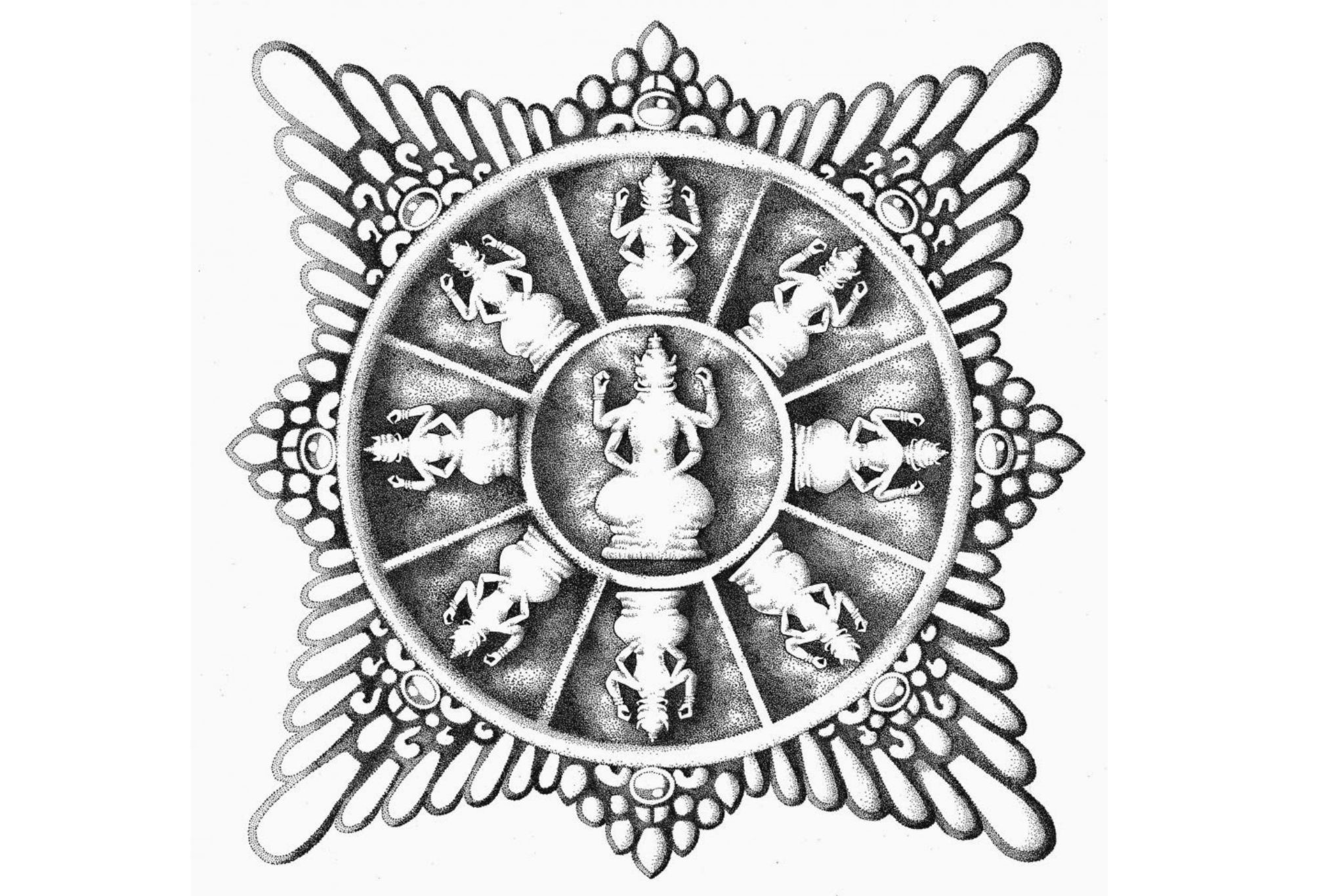 Lambang Surya Majapahit (majapahit1478.blogspot.om)