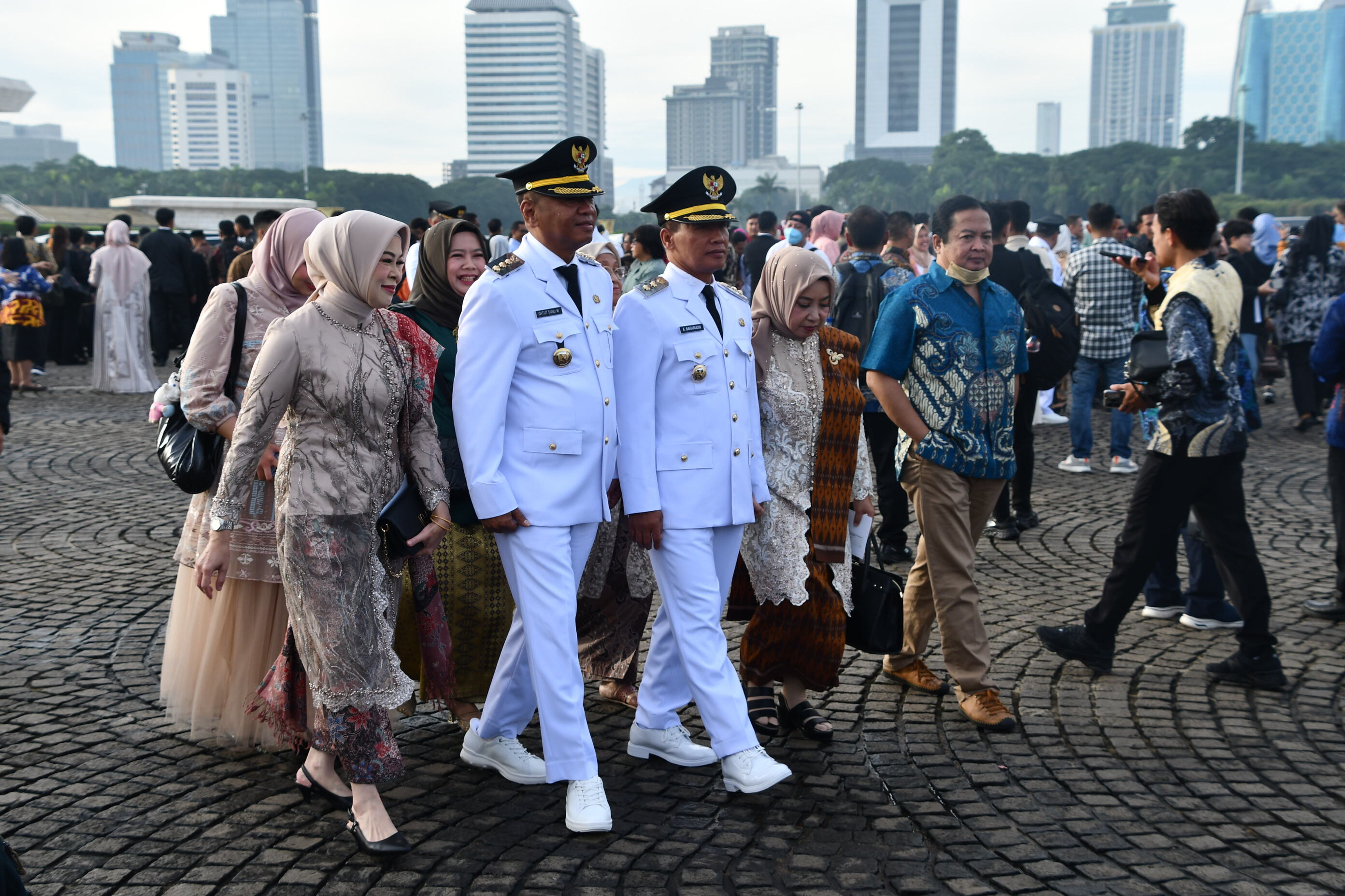 Gatut Sunu Wibowo dan Ahmad Baharudin dilantik sebagai Bupati-Wakil Bupati Tulungagung.