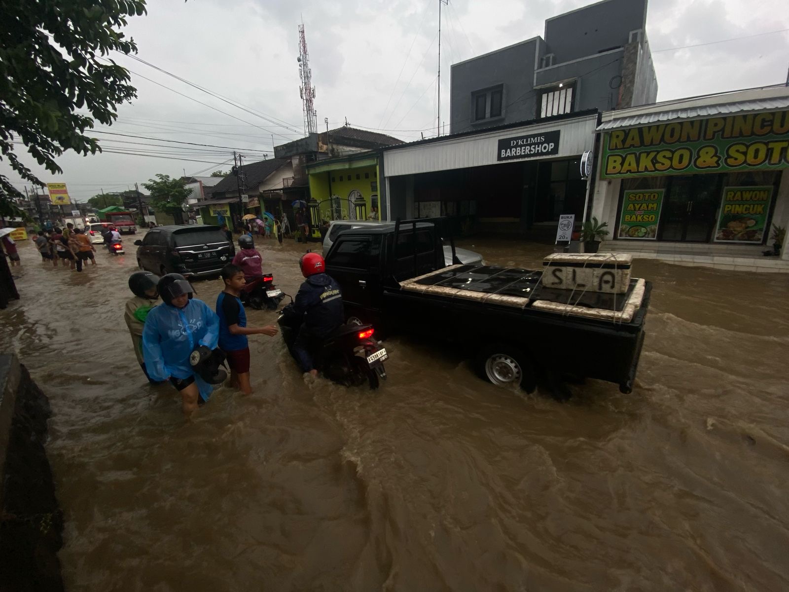 17 tahun minim penanganan, lokasi di Tulungagung ini menjadi langganan banjir