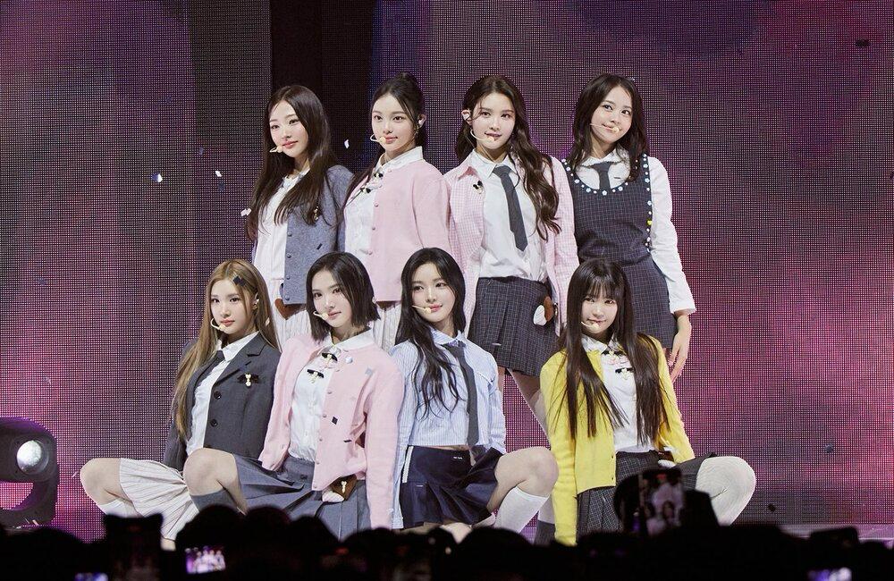 K-Pop Idol Grup Hearts2Hearts (Twitter @theH2HGLOBAL)