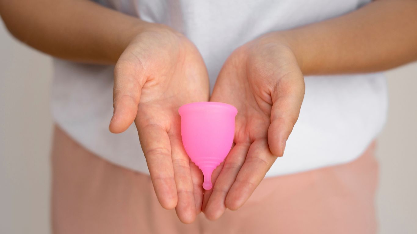 Ilustrasi menstrual cup.(freepik.com)