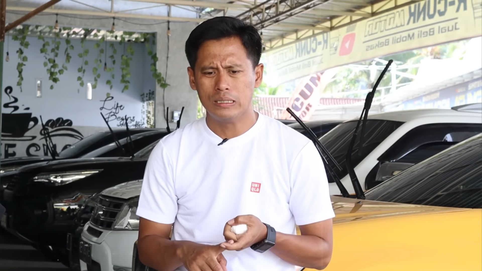Owner K-Cunk Motor Suryono Hadi Pranoto