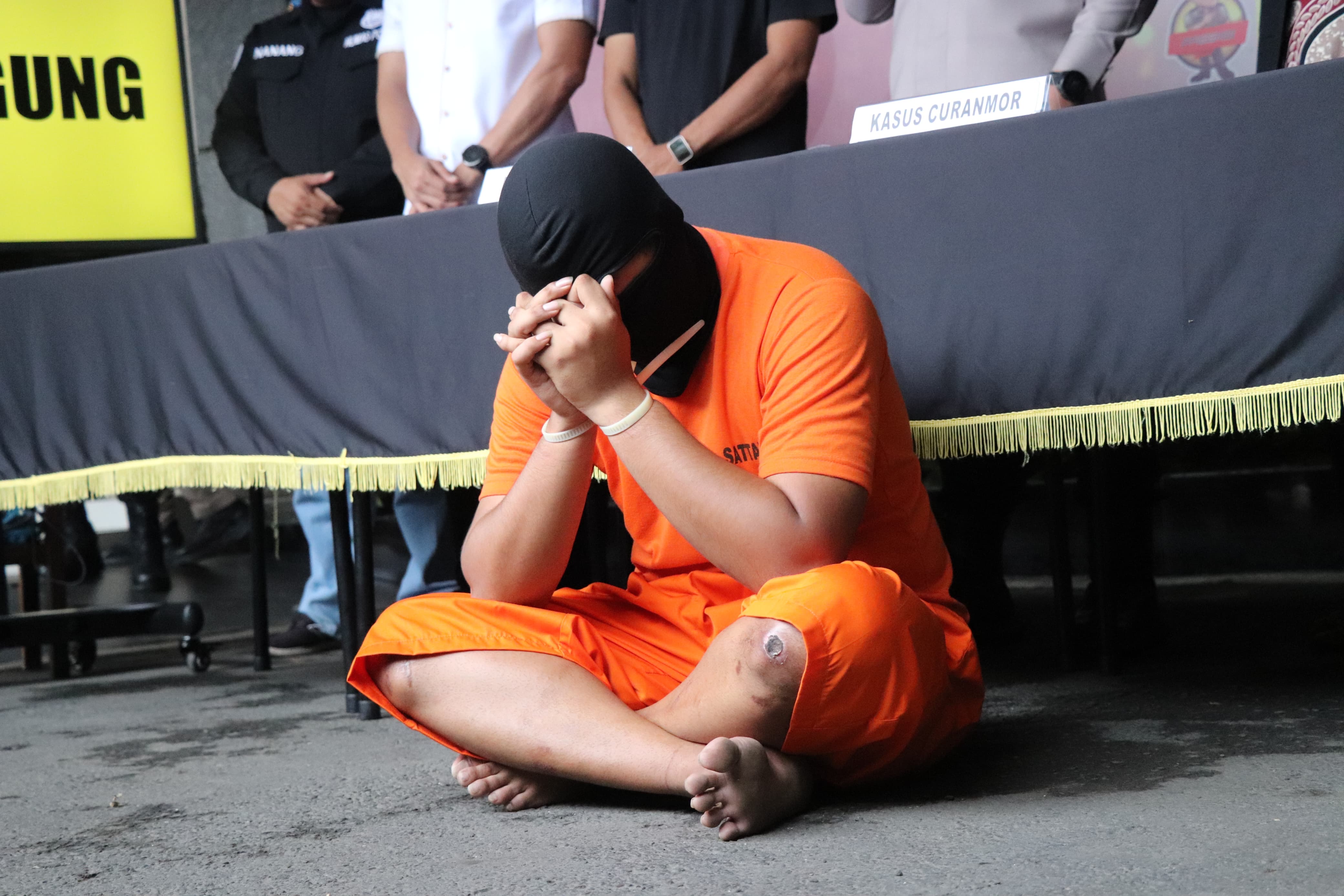 Terungkap segini gaji tersangka curanmor K-Cunk Motor di Tulungagung