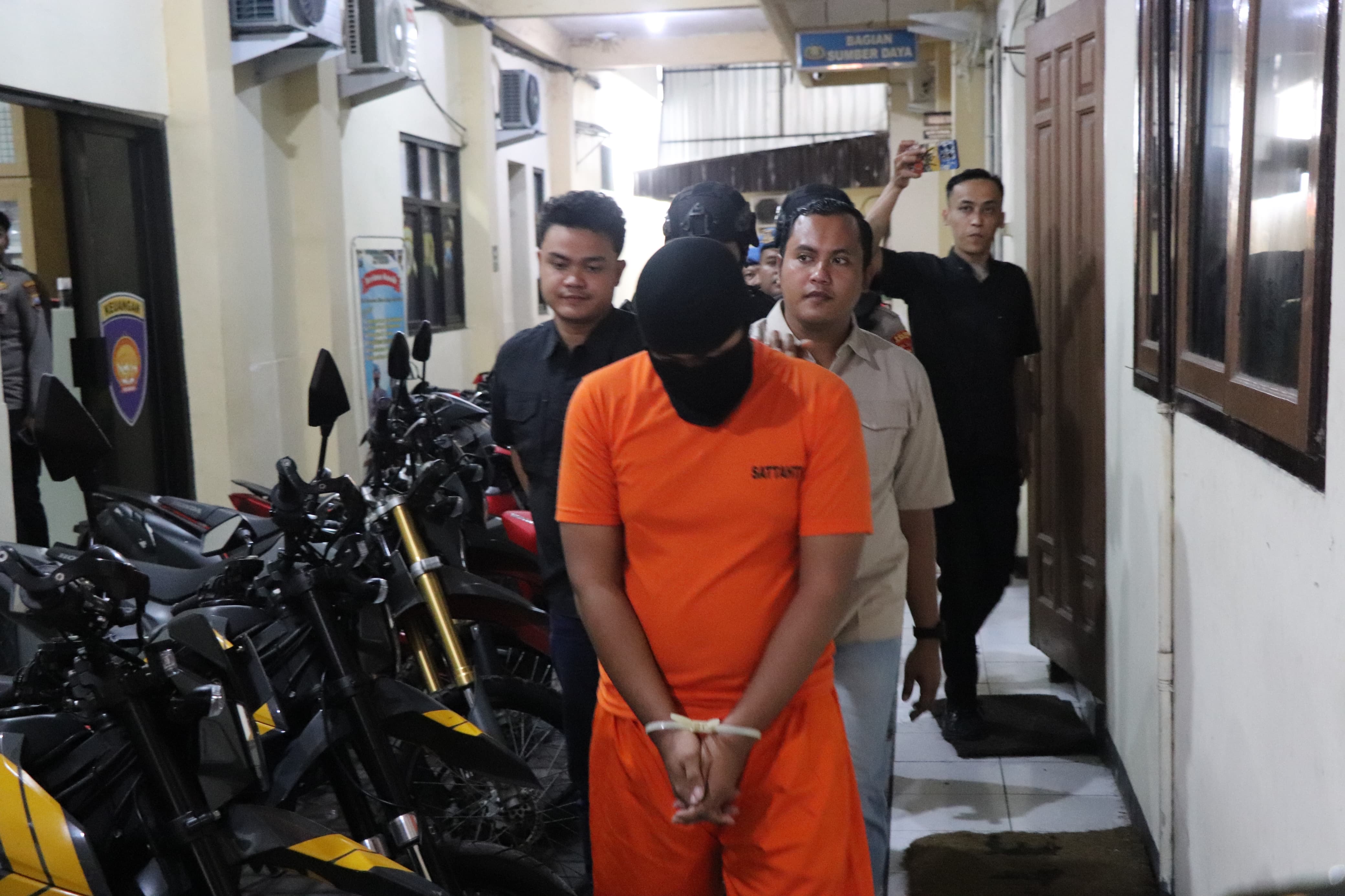 Tersangka pencurian mobil di K-Cunk Motor Tulungagung kena pasal ini, berikut ancaman hukuman penjaranya