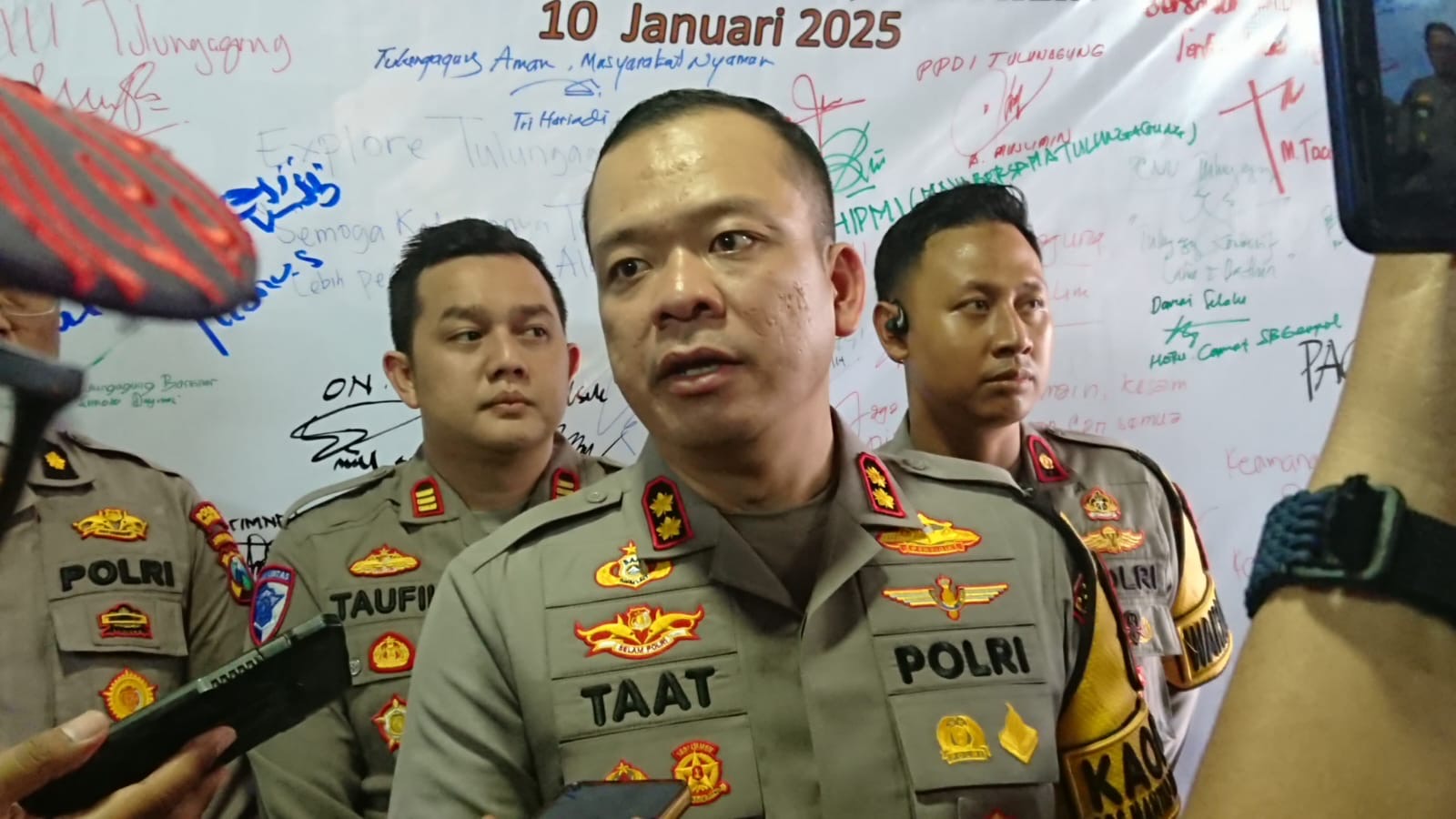 Kapolres Tulungagung instruksikan pengamanan Pekat selama bulan suci ramadhan