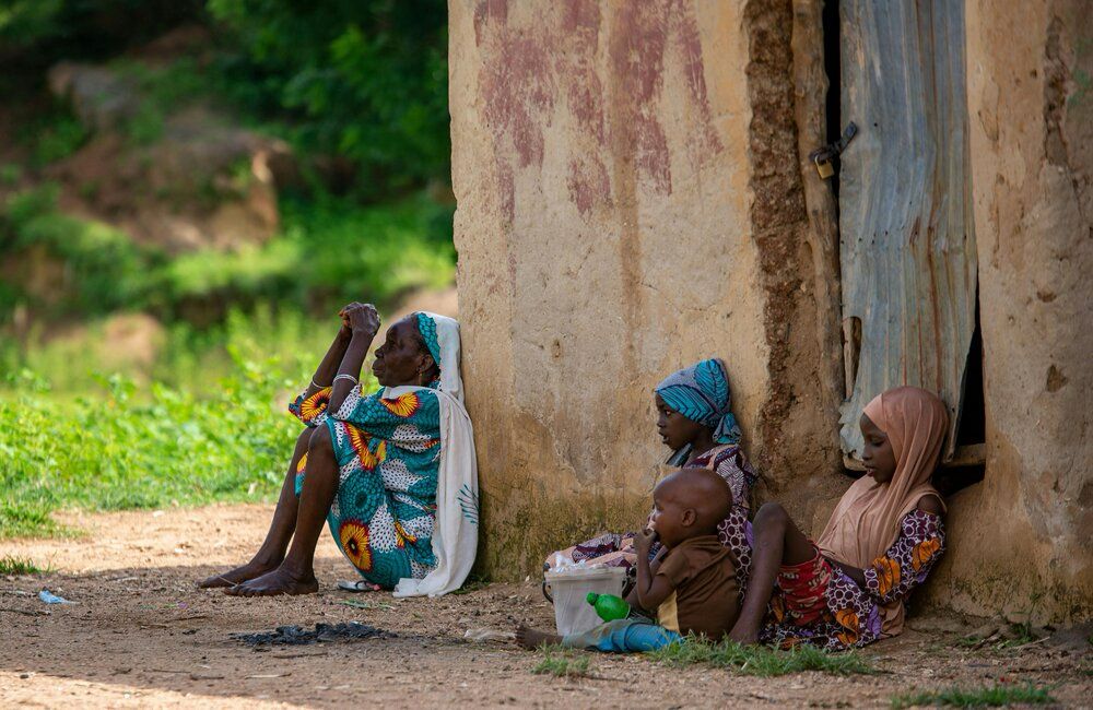 Penduduk Afrika (Pexels @YahayaAhmed)