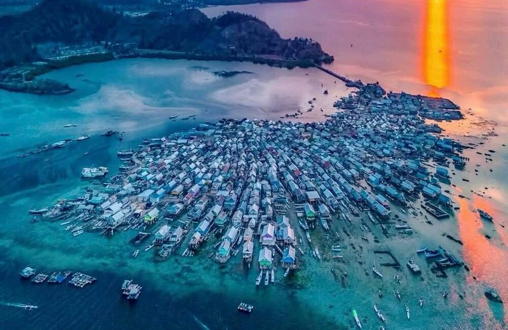 Pulau Bungin (TikTok @dlvia_03)