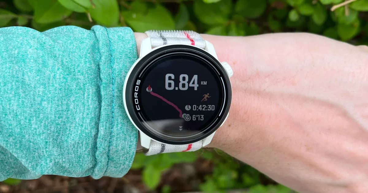 Smartwatch besutan Coros. (JADWALLARI.ID)