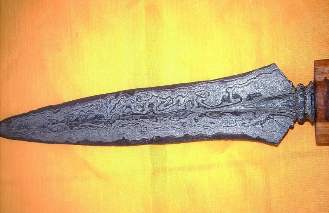 Keris dengan pamor wos wutah paling banyak dicari orang. (FLICKR)