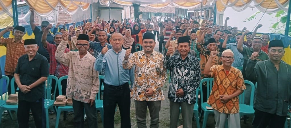 Agus Cahyono menemui para konstituen di enam titik yang ada di tiga kabupaten yaitu Kabupaten Ngawi, Ponorogo, dan Trenggalek.