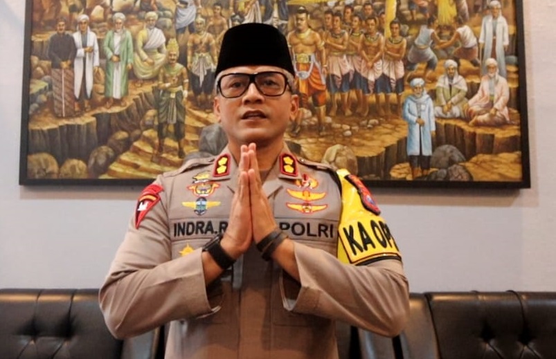 Kapolres Trenggalek AKBP Indra Ranu Dikarta