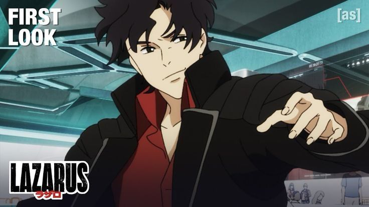 Punya obat anti rasa sakit jadi pemicu konflik di serial anime Lazarus