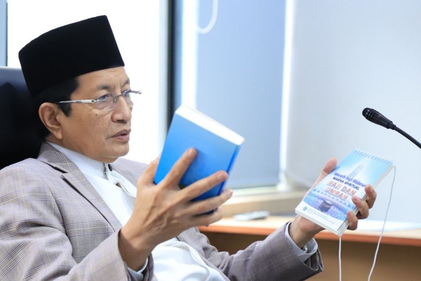 Buku panduan manasik haji terbitan Kemenag yang bakal segera didistribusikan usai Lebaran. (KEMENAG RI)