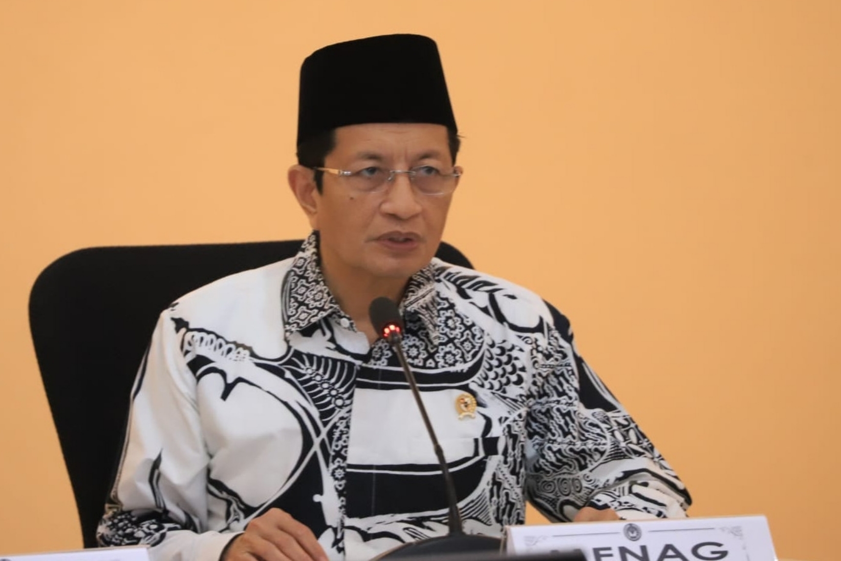 Menteri Agama RI Nasarudin Umar (Kemenag)