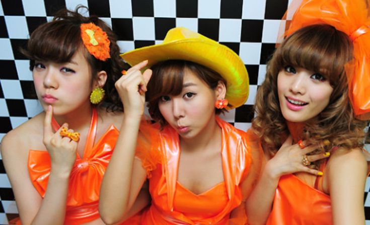 Jadi tren baru, musik Orange Caramel berhasil jadi tren di kalangan muda
