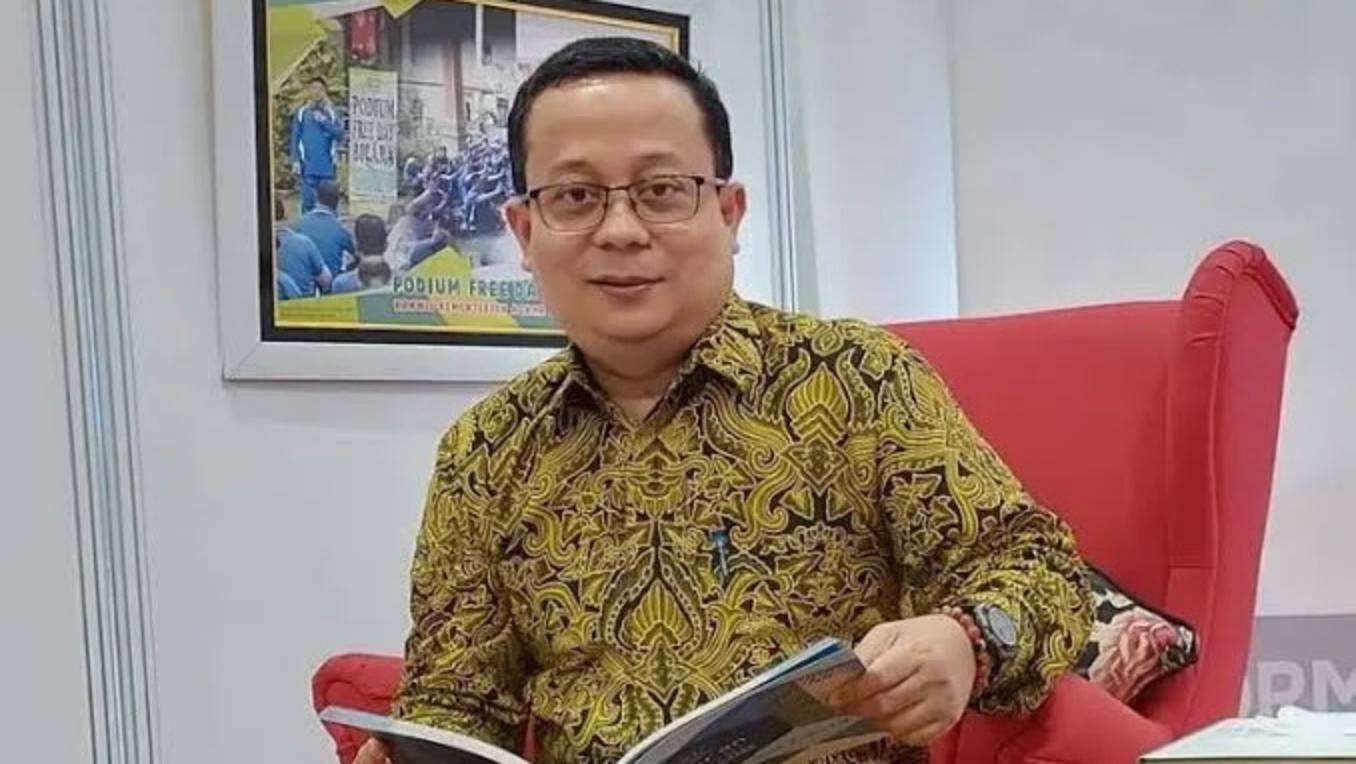 Direktur Guru dan Tenaga Kependidikan (GTK) Madrasah, Thobib Al-Asyhar. (KEMENAG)