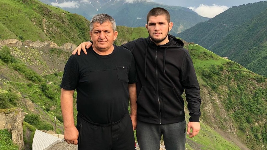 foto: Instagram/@khabibnurmagomedov