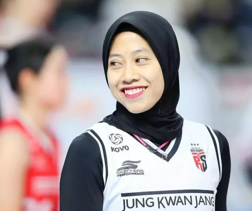 foto: Instagram Megawati Hangestri Pertiwi