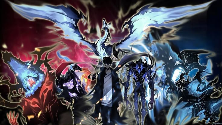 Inilah 5 hunter terkuat di serial anime Solo Leveling