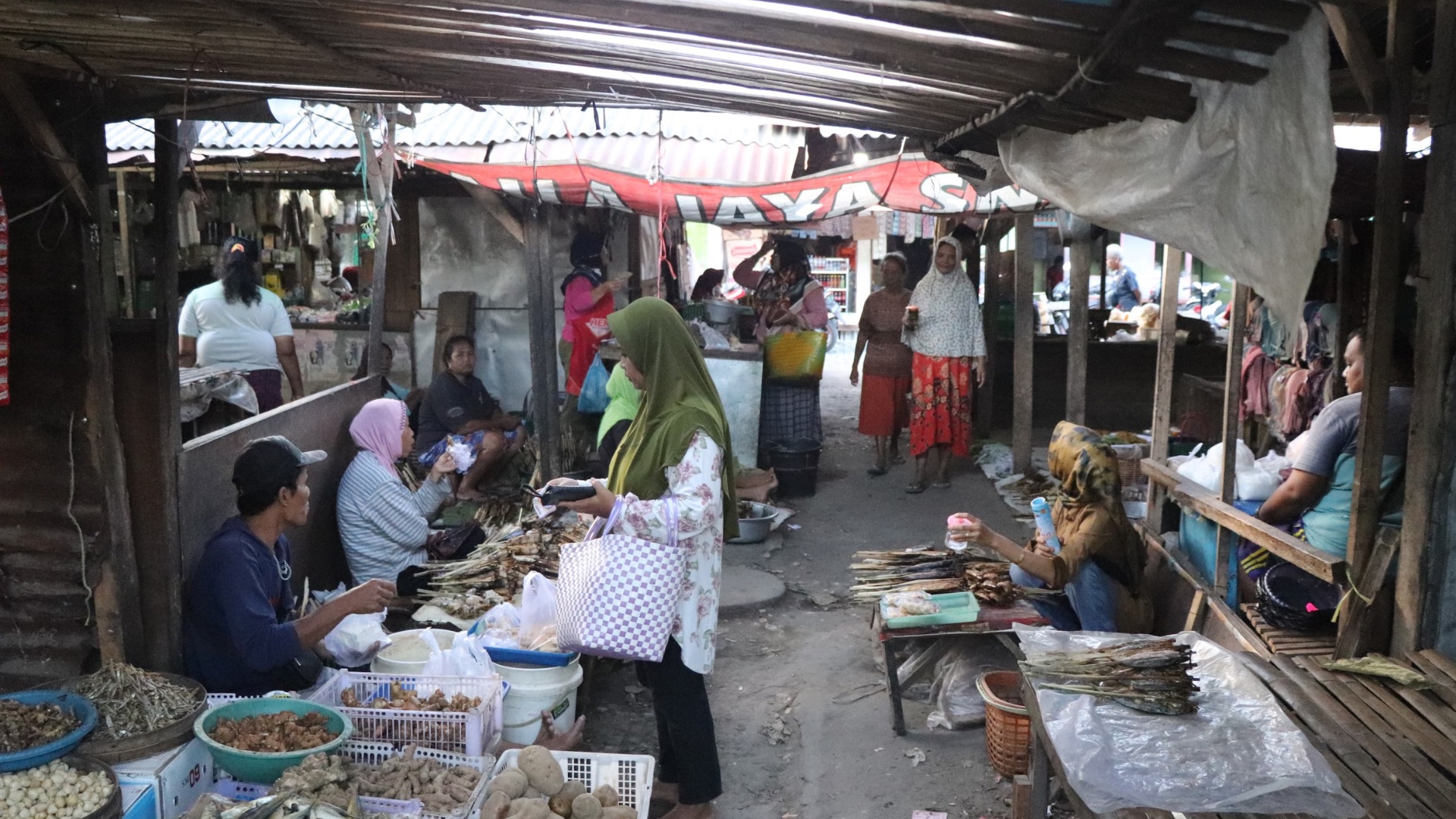 Kondisi saat ini Pasar Campurdarat