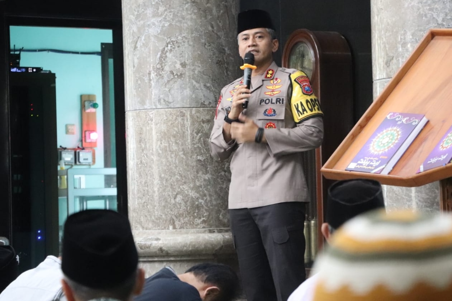 Kapolres Trenggalek AKBP Indra Ranu Dikarta (HUMAS POLRES TRENGGALEK)