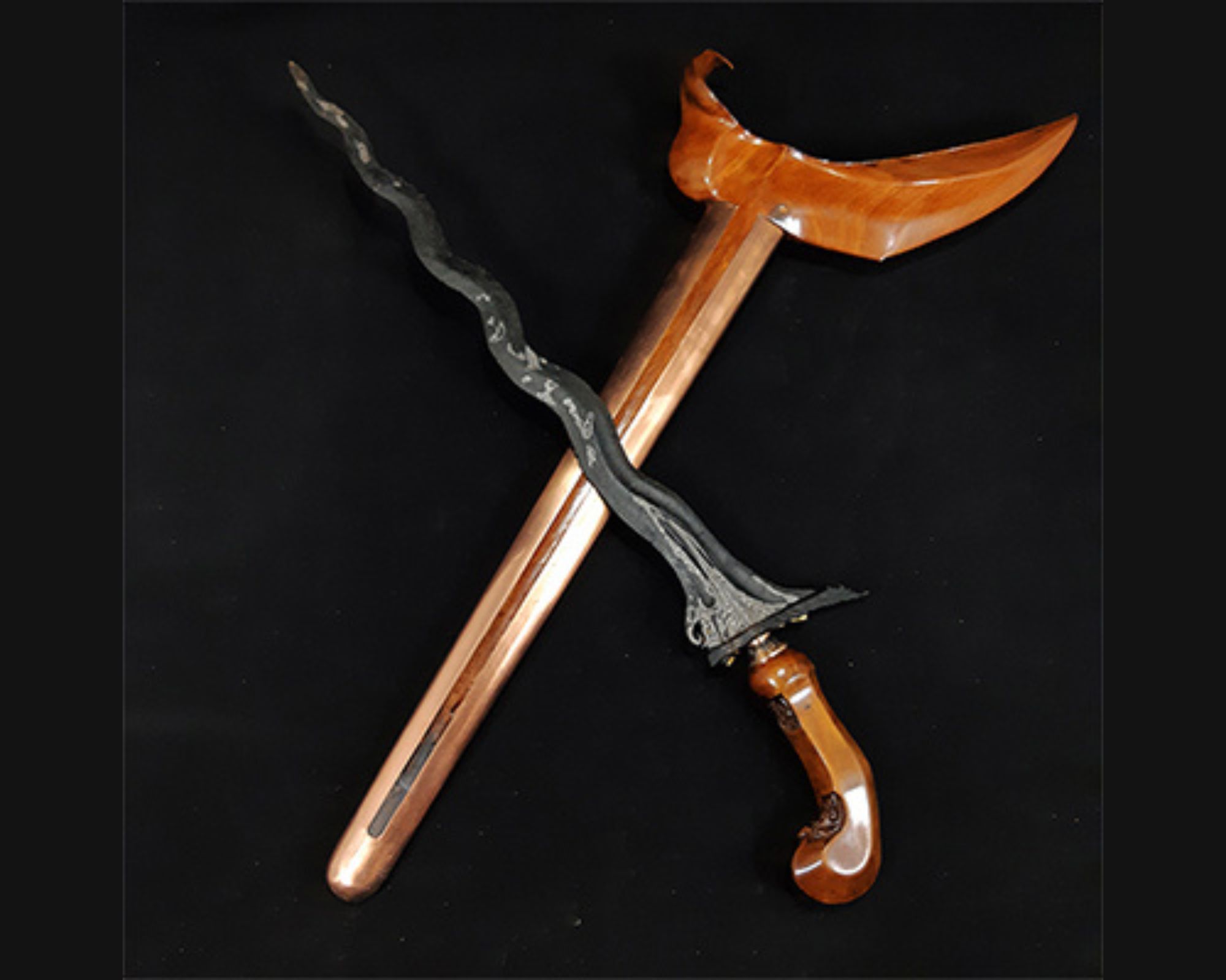 Salah satu keris Tangguh Majapahit (pusakakeris.com)