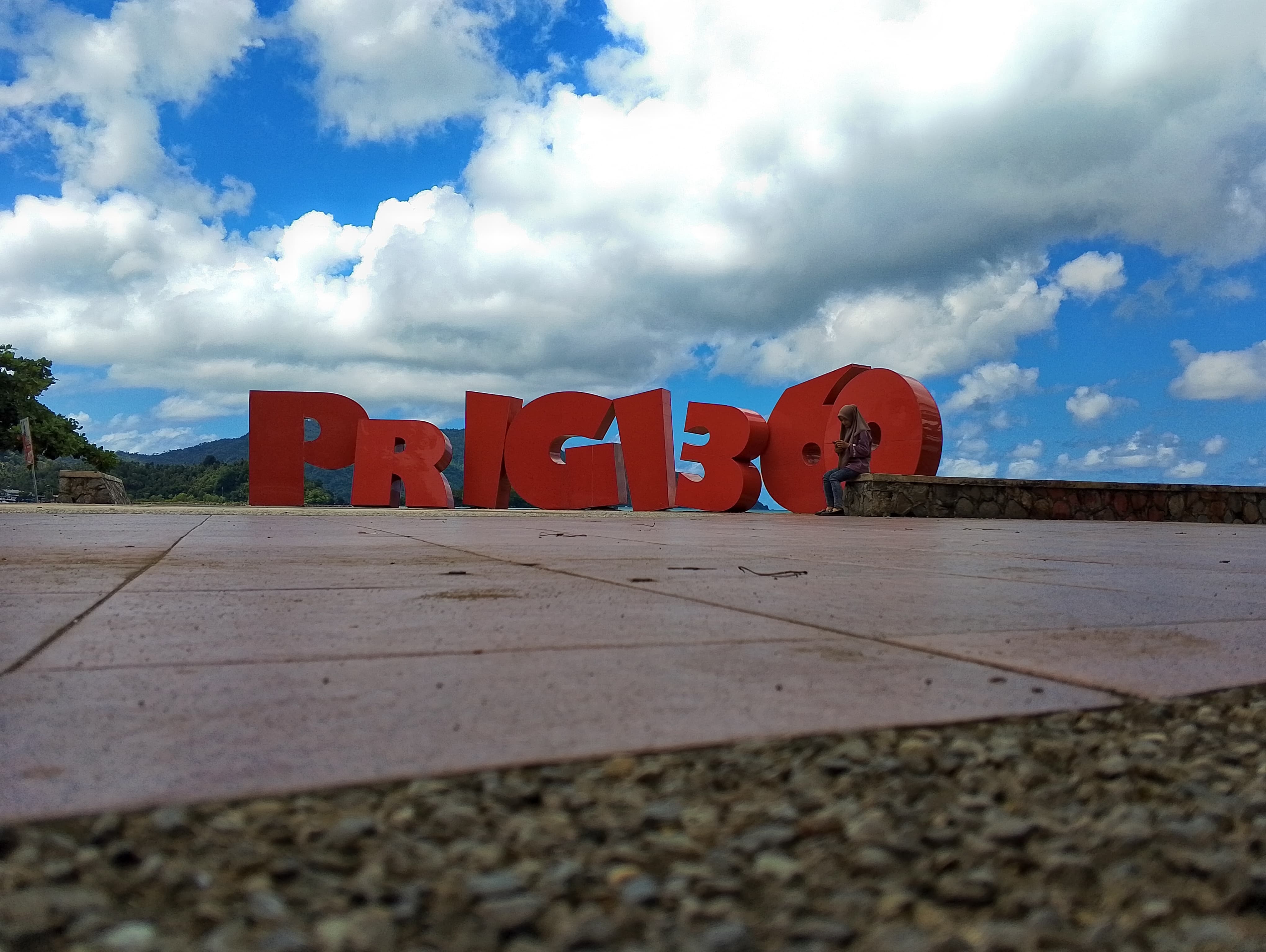 Pantai Prigi merupakan salah satu lokasi yang menjadi rujukan wisatawan yang pada tahun ini dimungkinkan tidak ada pembangunan akibat efisiensi anggaran.
