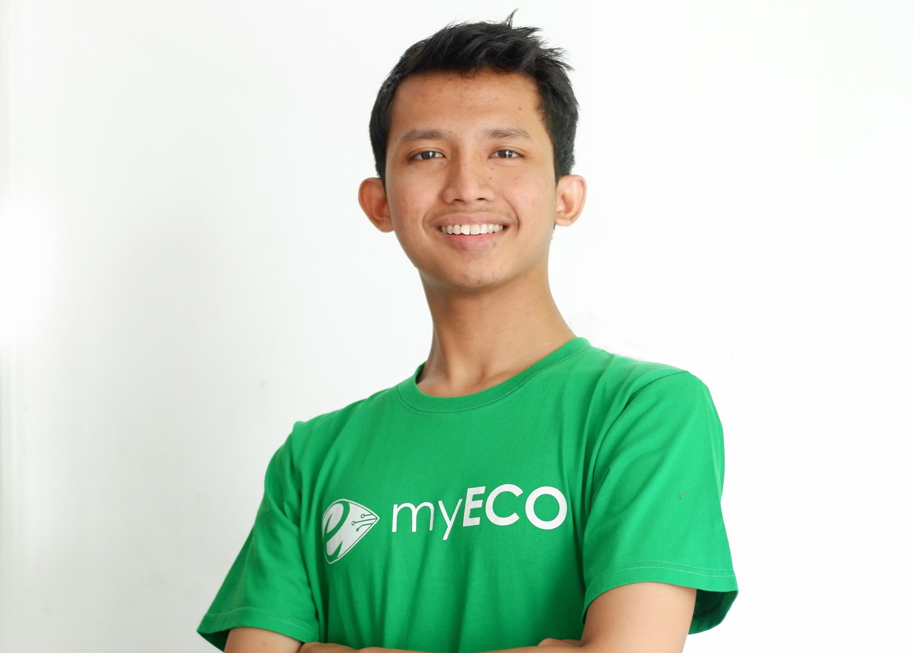 Founder MyEco Maulana Derifato Achmad
