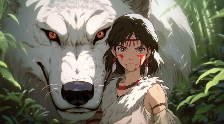 Film animasi Princess Mononoke diremake dengan format 4K