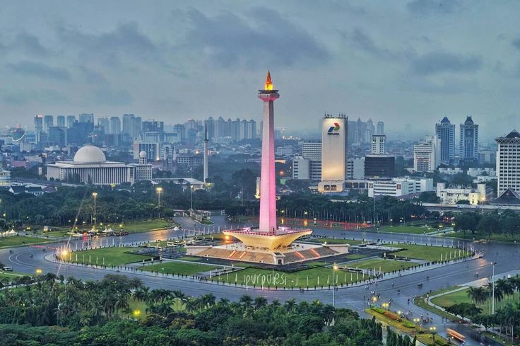 Monumen Nasional (Monas) ada di salah satu desa di Tulungagung