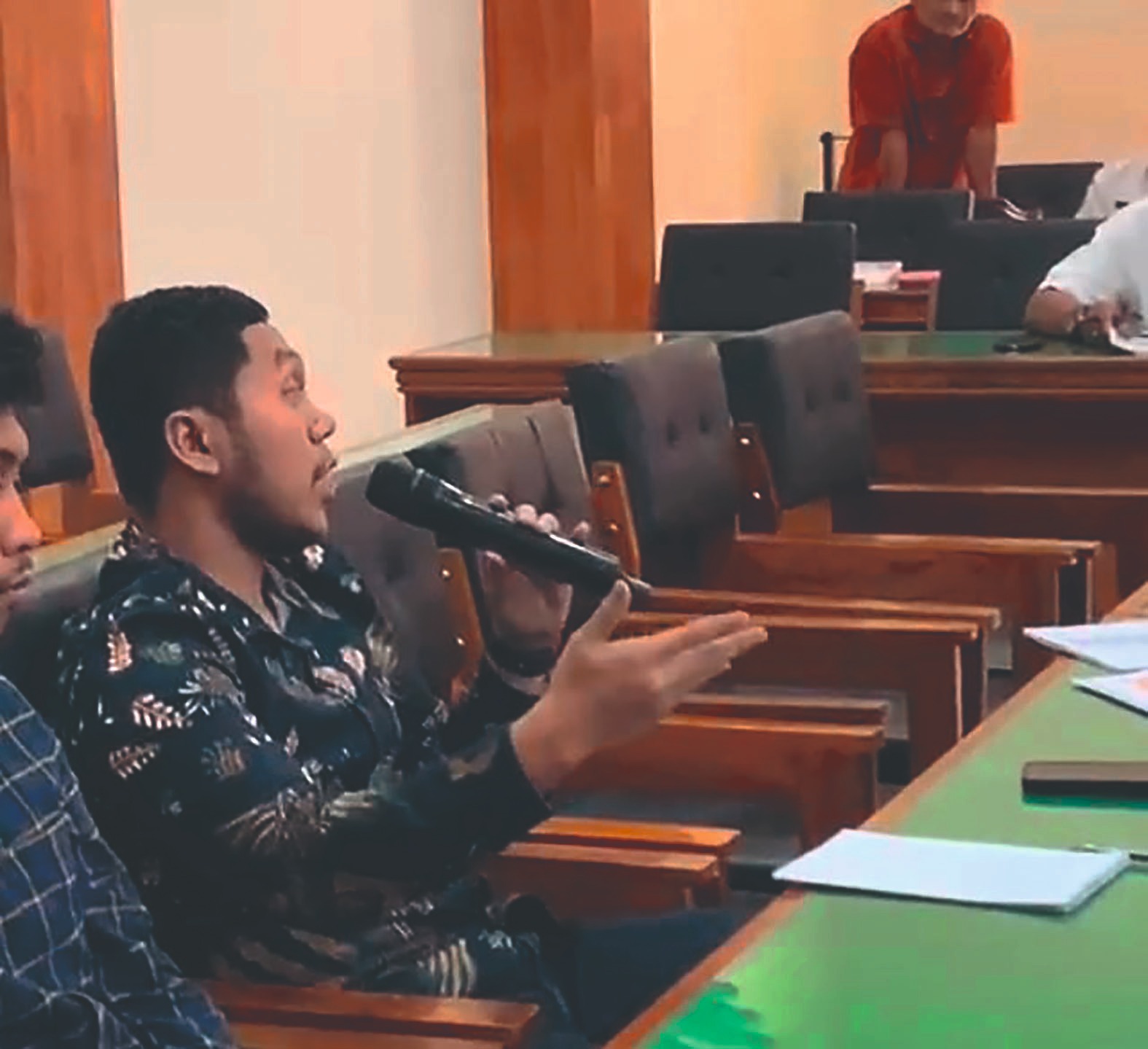 Anggota Komisi I DPRD Trenggalek, Iqmal Eaby Mugy M.