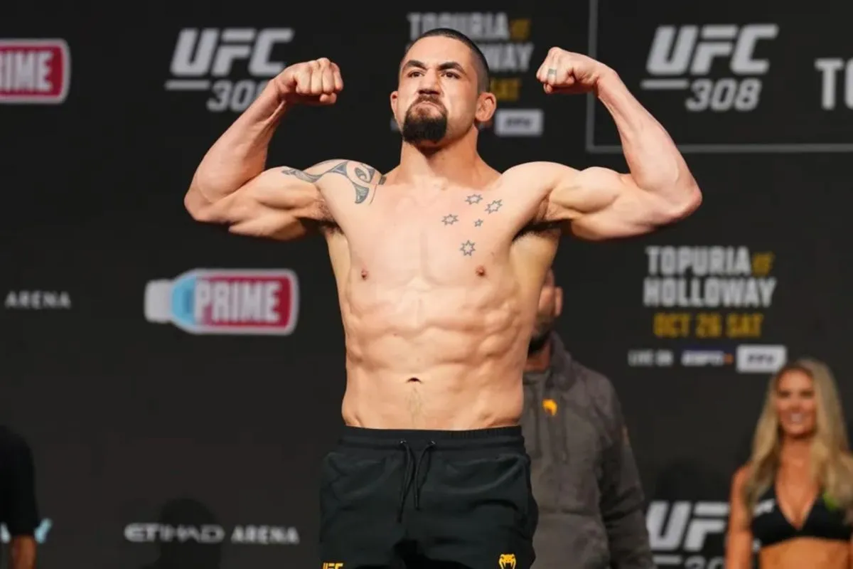 foto: Laman MMA Fighting/ Chris Unger/Zuffa LLC
