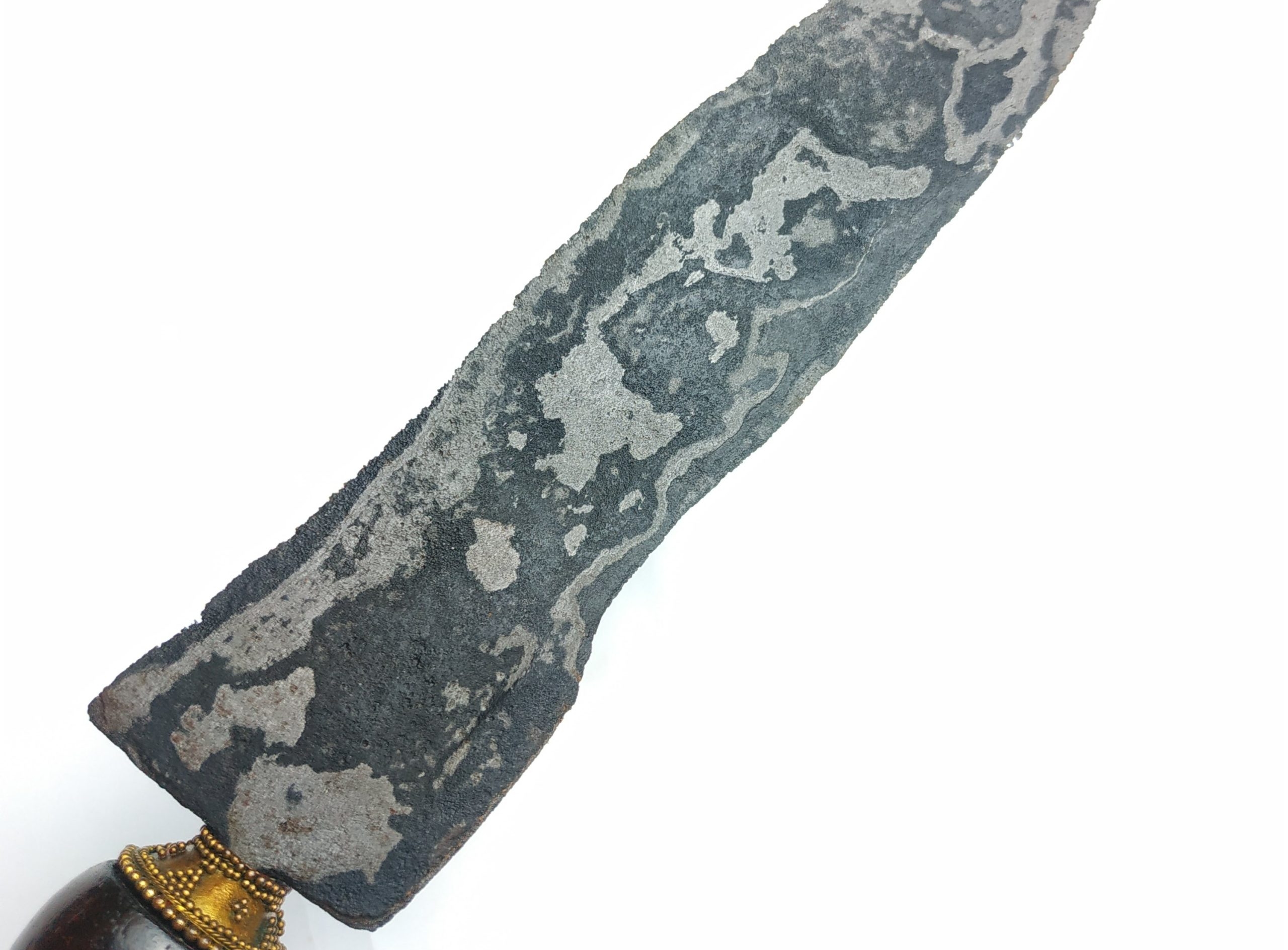 Keris Sombro pijetan tangguh Pajajaran (pusakakeris.com)