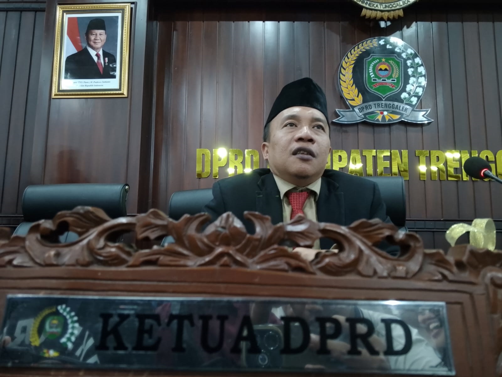 Ketu DPRD Trenggalek, Doding Rahmadi