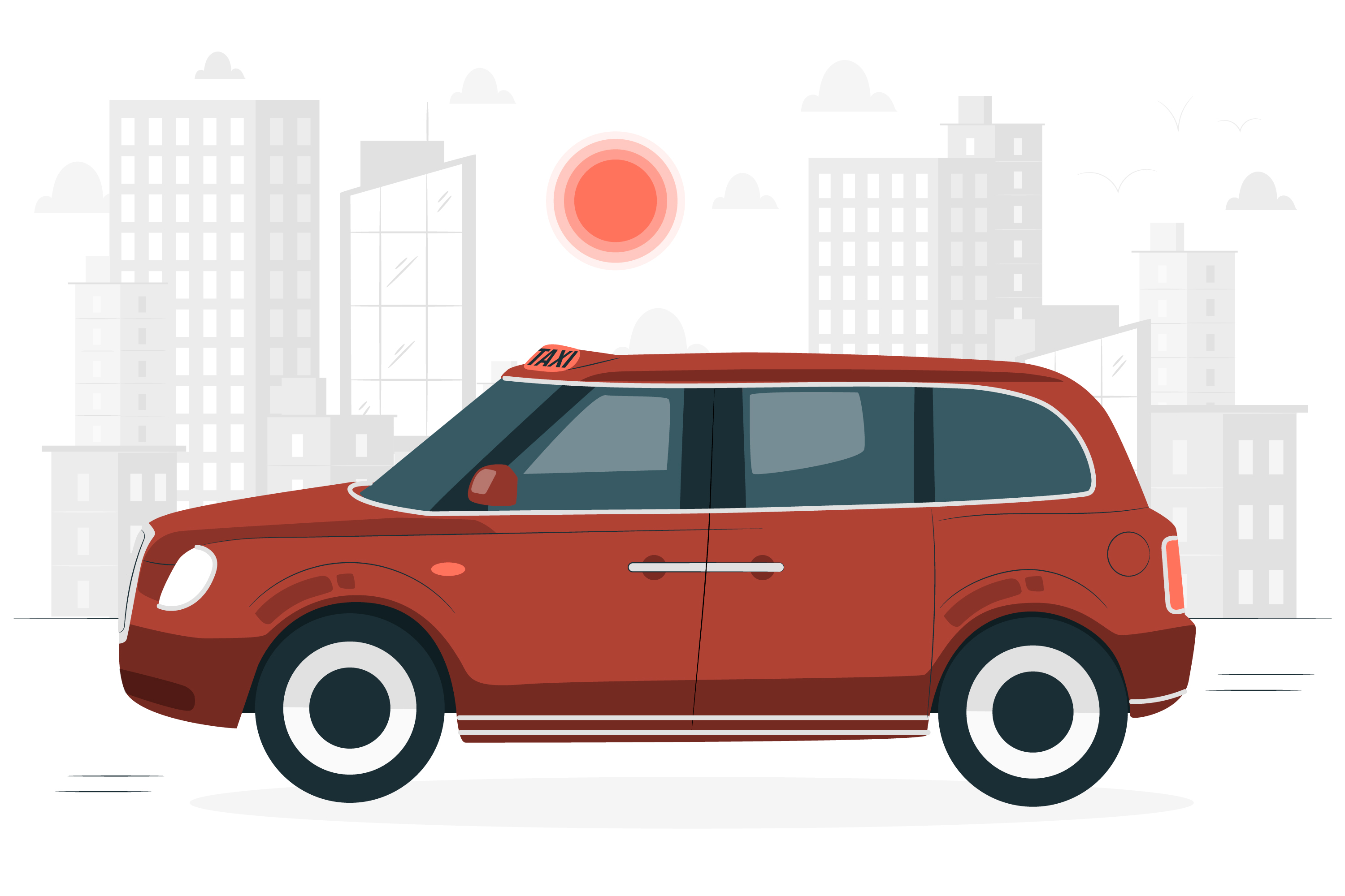 Ilustrasi mobil siaga.(freepik.com/storyset)