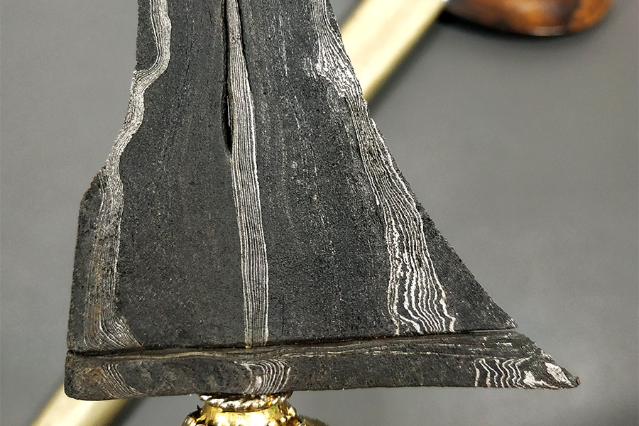 Keris Pamengkang Jagad Pamor Janur Sinebit Sepuh Kuno (pusakakeris.com)