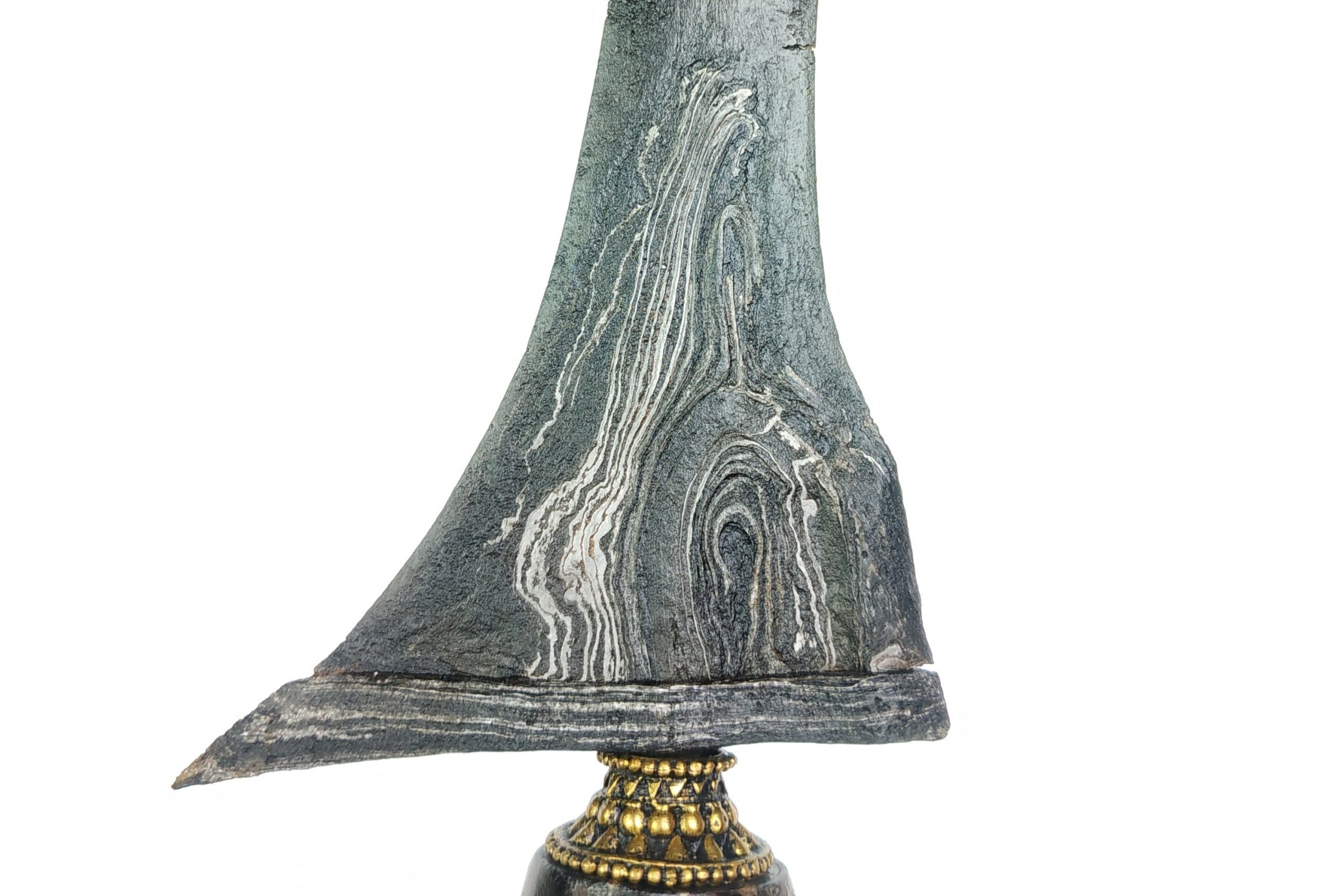 Keris Blambangan Pamor Junjung Derajat (pusakakeris.com)