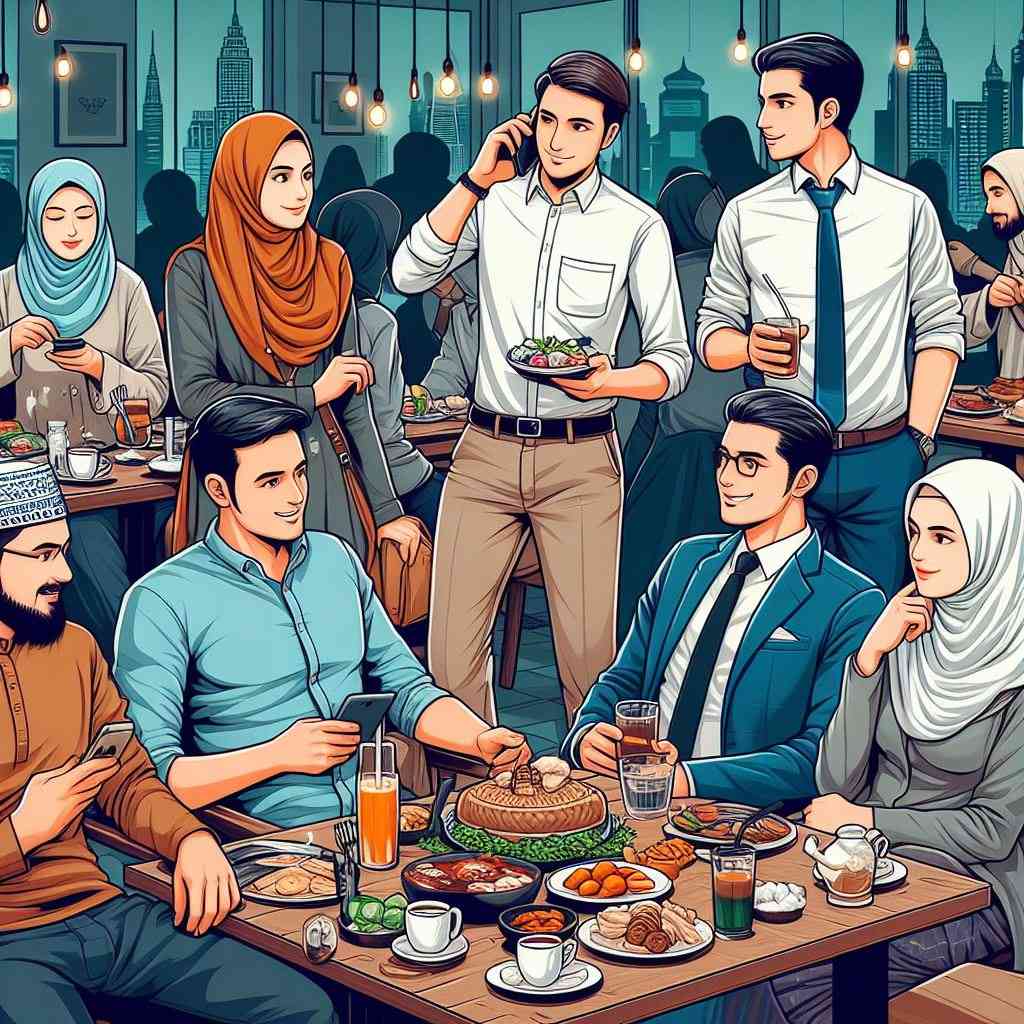 ilustrasi bukber