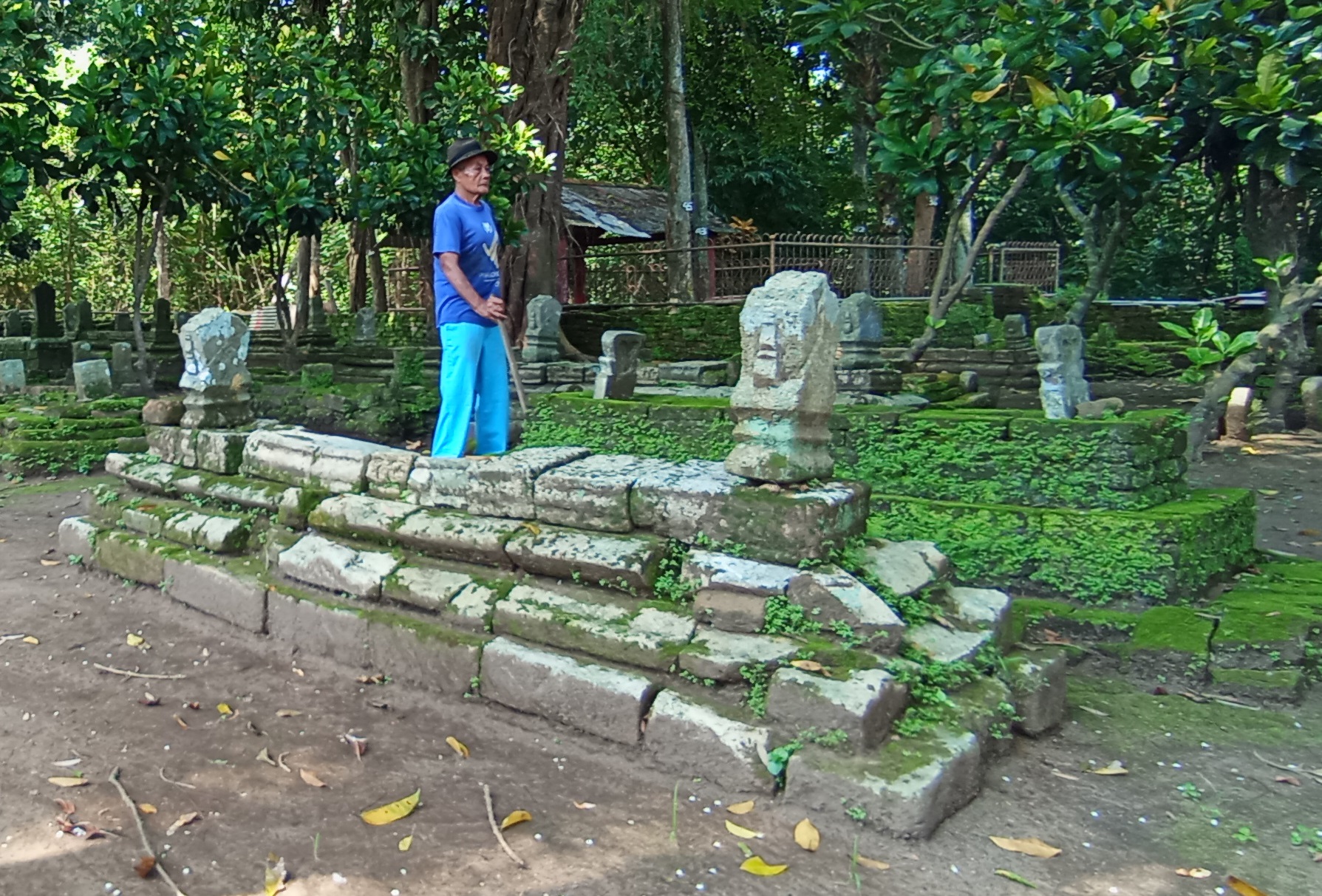 Fakta makam Astana Gedong yang jarang diketahui orang