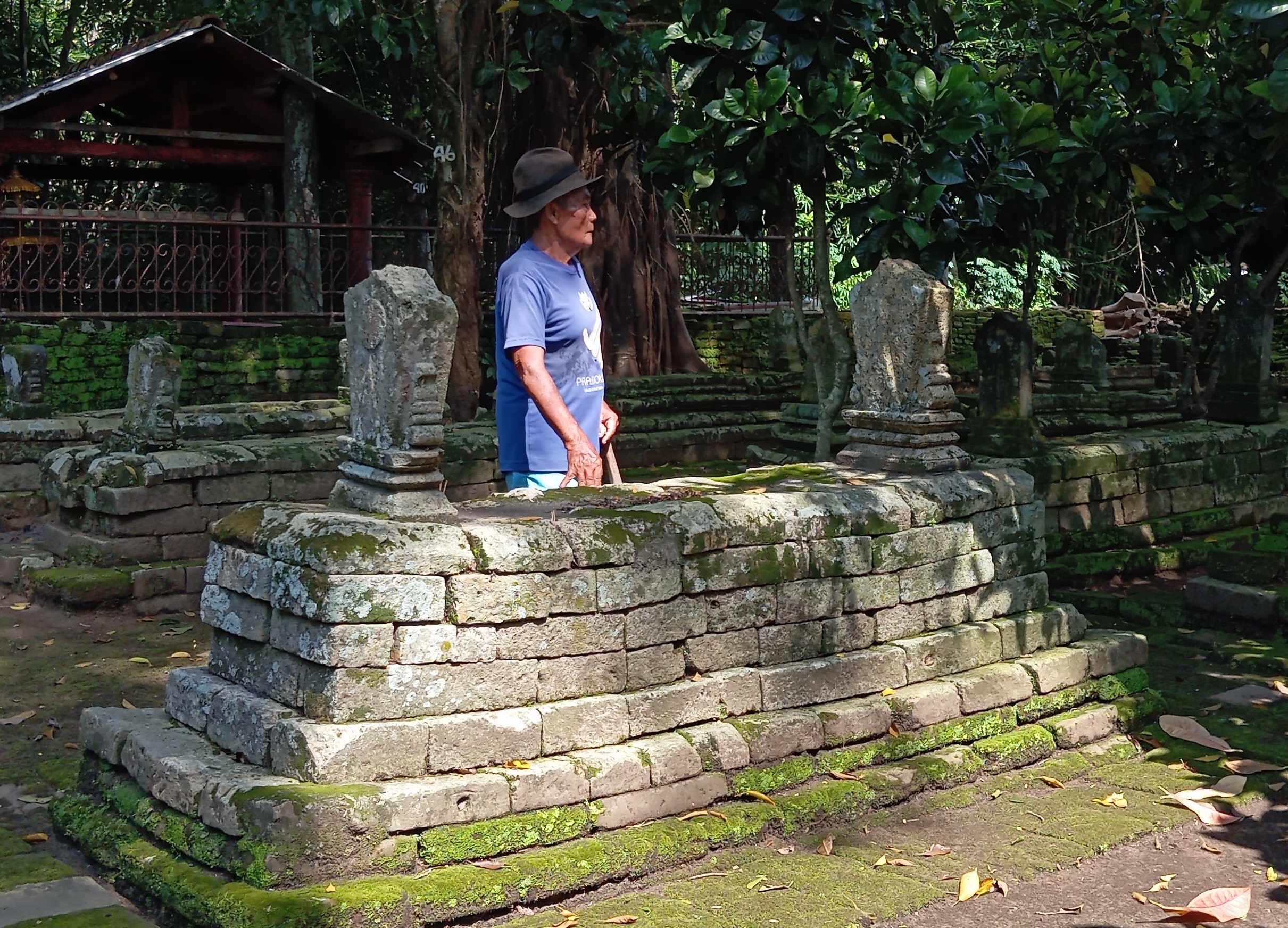 Makam bersejarah di Tulungagung ini menjadi tempat bersemayamnya tokoh besar