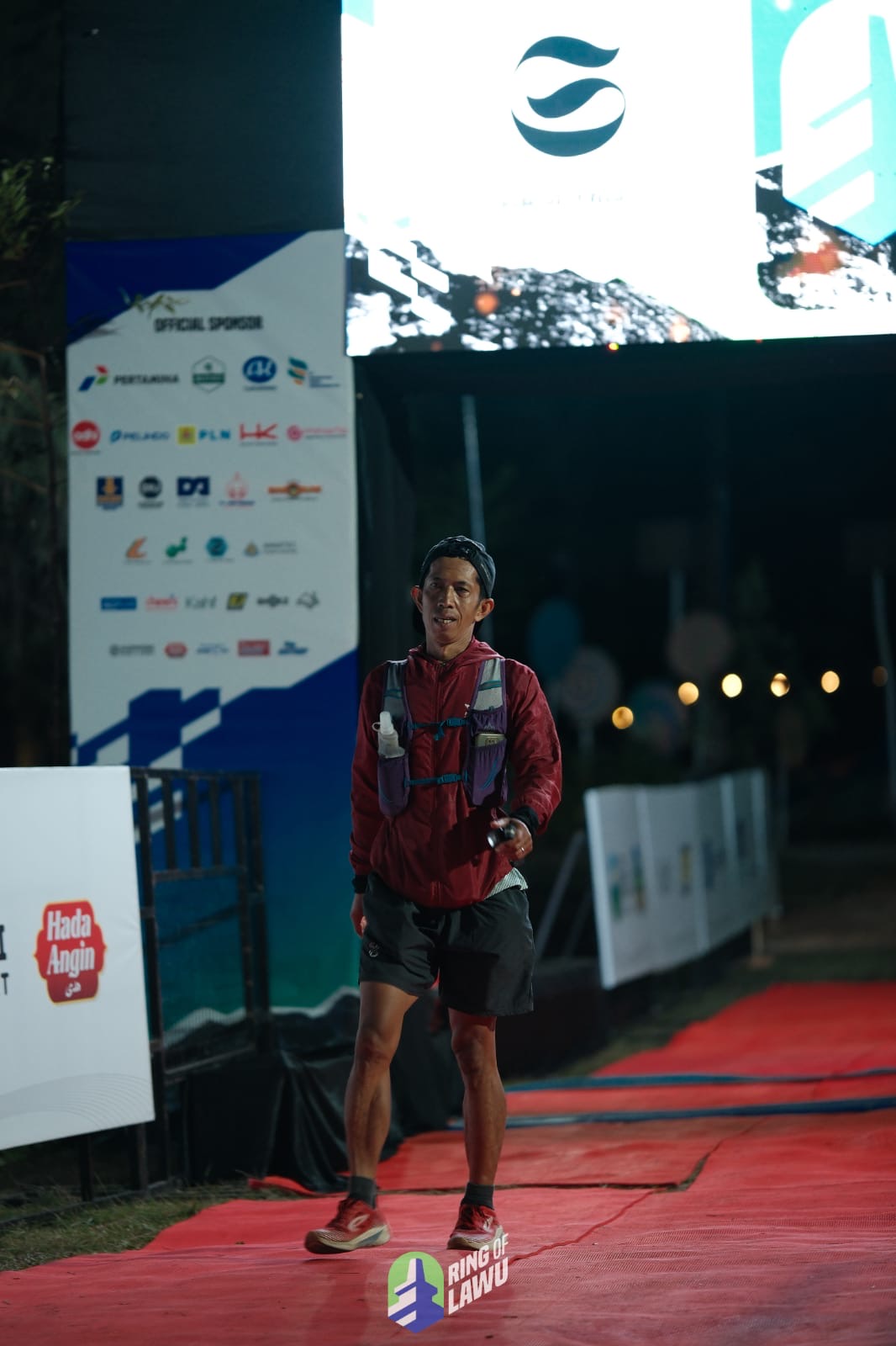 Agus Salistiawan, pelari ultra marathon asal Tulungagung