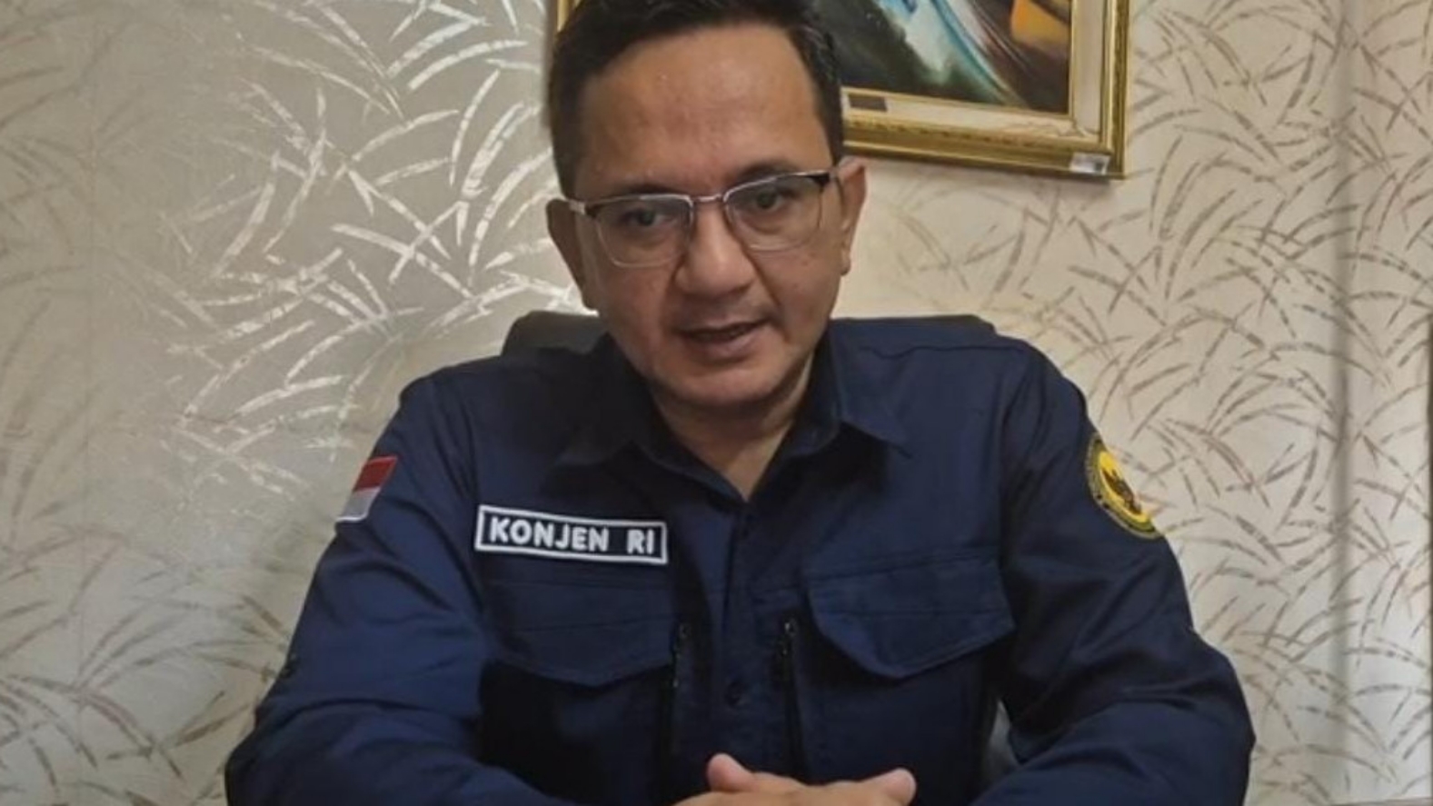 Konsul RI di Jeddah Yusron Ambari.