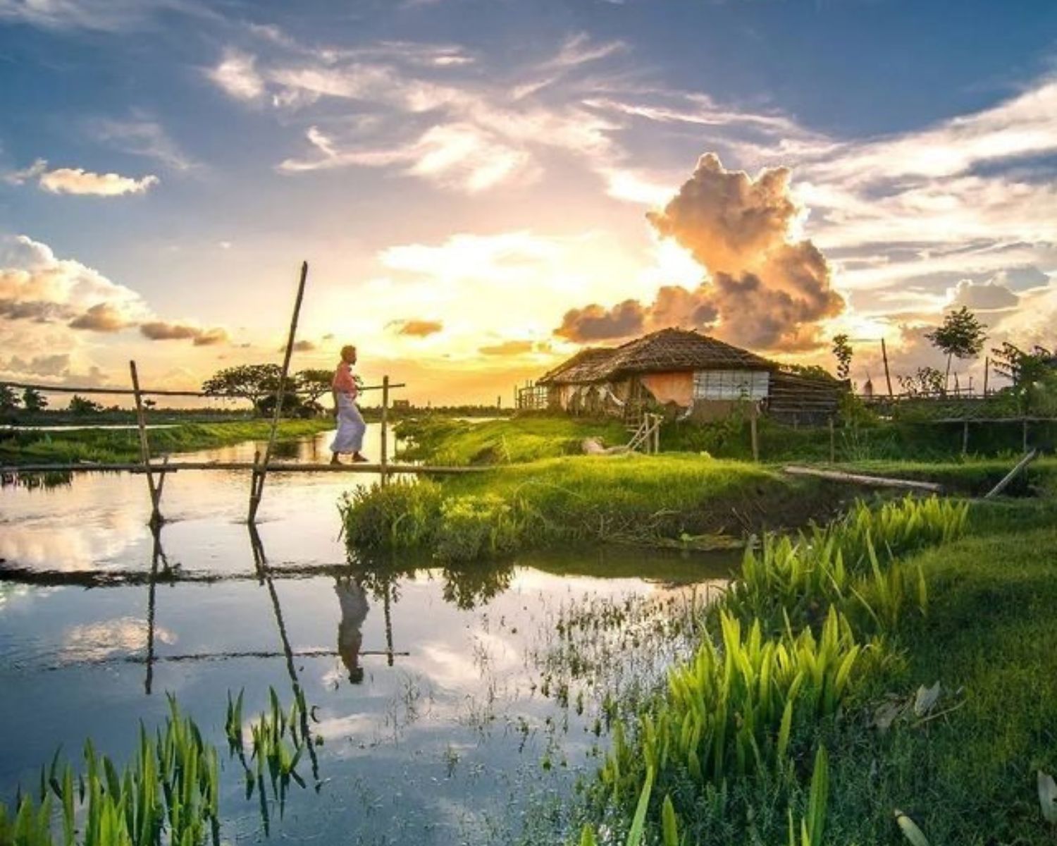 Sering jadi jujukkan pengembara, desa di Tulungagung punya nama yang unik