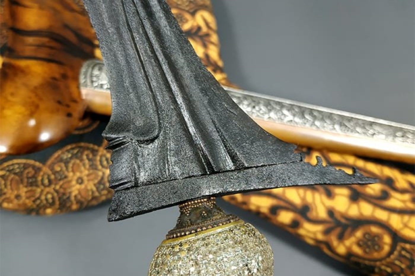 Keris dapur Pasopati. (PUSAKAKERIS.COM)