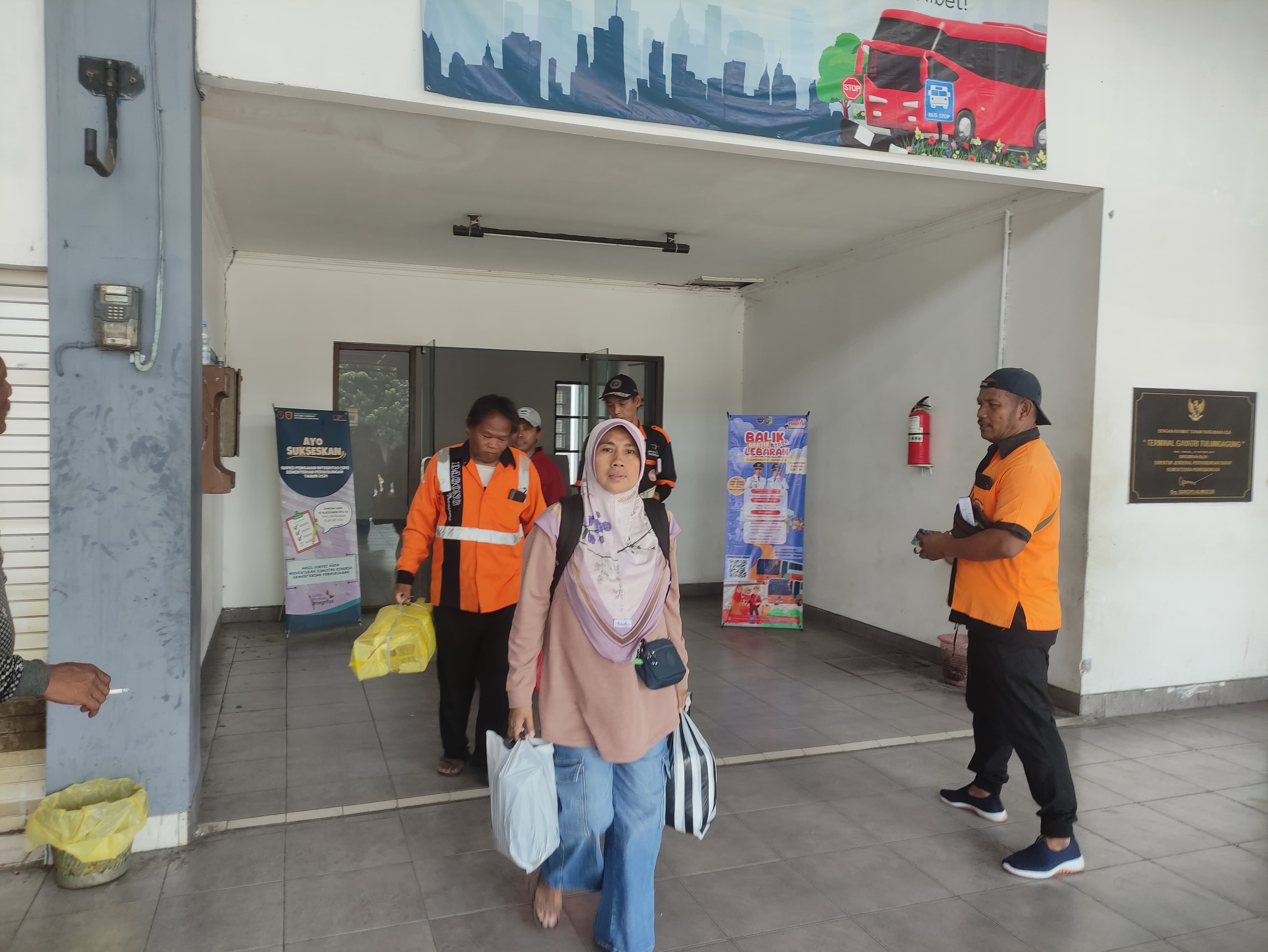 Jadi Jujukan Pemudik, Berikut Panduan Lengkap Mudik ke Tulungagung.