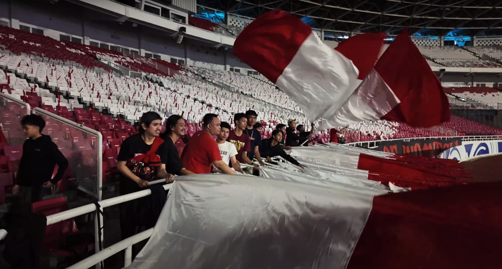 La Grande siap dukung Timnas Indonesia VS Bahrain