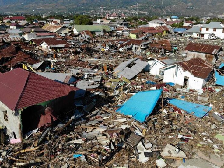 4 kejadian gempa bumi terbesar di Indonesia